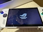 Asus Rog Xbox Ally Handheld Gaming System White Usb-c Microsd Headphone Jack Open. Price: $600.00.