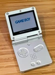 Nintendo Game Boy Advance Gba Sp Platinum Silver System Ags 001 New Excellent. Price: $204.95.