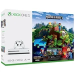 Xbox One 500GB Console Minecraft Bundle Very Good 5Z Used. Price: $231.97.