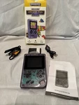 Merkury Innovations Arcade Fun Portable Console 200 Games Open. Price: $7.95.