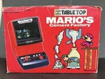 Nintendo Game & Watch Mario's Cement Factory CM-72 Tabletop 1983 With Box Tested Used. Price: $807.50.