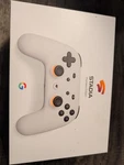 Google Stadia Premiere Edition Controller Chromecast Ultra Bundle White Open. Price: $30.00.