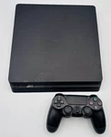 Playstation PS4 Slim 1TB - Black Please Read; See Photos Used. Price: $165.00.