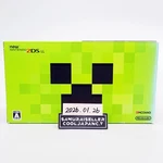 New Nintendo 2DS Ll Minecraft Creeper Edition Game Console Japan Limited Version. Price: $454.99.