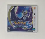 Pokemon Moon Nintendo 3DS Brand New & Factory Sealed!. Price: $42.99.