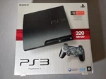 Sony Playstation PS3 Slim Black Game System CECH-3001B Open. Price: $499.99.