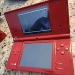 Nintendo Dsi Launch Edition Matte Red Handheld System Games #33 Used. Price: $99.00.