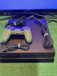Sony Playstation PS4 Console CUH-1215A Green Controller Cables Clean Tested Used. Price: $134.99.