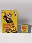 DK64 Donkey Kong (nintendo 64, 1999) N64 Japanese Version W/manual Clean Very. Price: $15.99.