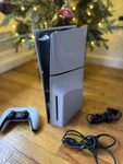 Sony Playstation 5 White Console With Disc Drive 1TB Used. Price: $600.00.