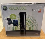 Xbox 360 Elite Console Black 120GB System Video Game Controller Tested Works! Used. Price: $119.99.