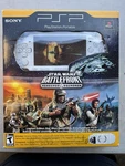 New Sony Psp 2000 Star Wars Battlefront Renegade Squadron Edition System Console. Price: $1140.00.