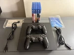 Sony PS4 Slim Cuh 2215B 1TB Bundle W/ Games, Controllers -tested Works Used. Price: $147.00.