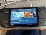 Valve Steam Deck Model 1010 Black Handheld System No Case Cable Used. Price: $478.00.