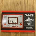 Nintendo Limited Game & Watch Ball With Box Club Premium Used. Price: $77.10.