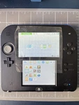 *clean*new Glass Screen* Nintendo 2DS Black/blue *read Description* Used. Price: $100.00.