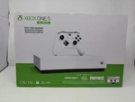 Microsoft Xbox One 1TB All-digital Edition White Console Open. Price: $199.99.