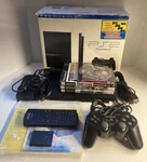 Sony Playstation 2 Slim Black Console (SCPH-70011) In Box /with Remote/ 4 Games Used. Price: $146.62.