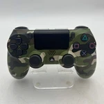 Sony Playstation PS4 Wireless Controller Camo Green - Tested Used. Price: $29.99.
