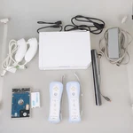 Nintendo Wii Console Hd Original Remotes & 320GB Harddisk 140+CLASSIC Game Used. Price: $149.99.