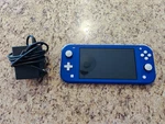 Nintendo Switch Lite HDH-001 Handheld Console 32GB Blue Used Good Condition. Price: $109.99.