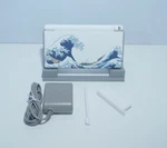 Nintendo Ds Lite White & Blue "the Wave" Handheld Game System With Charger Excellent. Price: $190.00.
