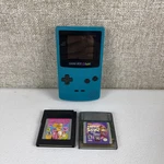 Nintendo Boy Color Handheld Console Teal With 2 Games Tested Rugrats Barbie Used. Price: $87.49.