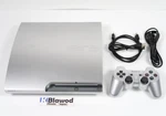 Sony Playstation PS3 CECH-2500A Satin Silver Console 160GB Good Condition F/s Very. Price: $286.80.
