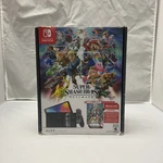 Nintendo Switch (oled Model) Super Smash Bros. Bundle Used. Price: $250.00.