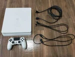 Playstation Glacier White PS4 (CUH-2200AB02) Hdd 500GB Sony Japan Used. Price: $176.00.