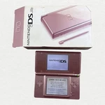 Nintendo Lite Console Handheld System Headphone Jack Wi-fi Metallic Rose New. Price: $324.00.