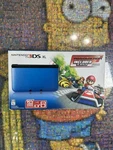New Nintendo 3DS Xl Blue/black Mario Kart 7 Edition. Price: $949.00.