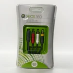 Microsoft Video And Av Cable For Xbox 360 New. Price: $14.36.