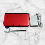 Nintendo 3DS Xl Red/black Handheld System Us Version (mint) Open. Price: $330.00.