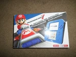 Nintendo 2DS Mario Kart 7 Limited Edition Electric Blue Handheld System Open. Price: $399.95.