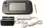Nintendo Black Gamepad W/ Charger + Charging Dock Bundle WUP-010 Us Excellent. Price: $132.95.