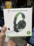 Turtle Beach Recon 50X Xbox Wired Headset Black/green Open. Price: $10.99.