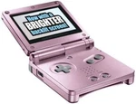 Nintendo Game Boy Advance Sp Handheld System - Pearl Pink Used. Price: $200.00.