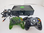 Microsoft Original Xbox Console Tested Working All Cables 2 Controllers Included Used. Price: $124.99.