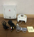 Sega Dreamcast Console White HKT-3000 Controller 100V Tv Game Used. Price: $106.99.