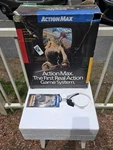 1987 Action Max The First Real Game System W/ Sonic Fury Wow Used. Price: $90.95.