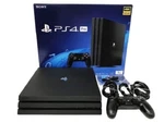 PS4 CUH-7100B 1TB Pro Jet Black Box Sony Playstation Used Tested. Price: $260.00.