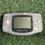 Nintendo Game Boy Advance Gba Clear Console System AGB-001 Tested Works Great Used. Price: $88.88.
