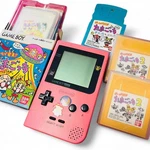 Nintendo Game Boy Pocket Pink Console Tamagotchi Limited Osutchi Mesutchi 4 Set Used. Price: $389.00.
