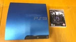 Playstation PS3 320GB Splash Blue CECH-3000BSB Sony Console + Game Used. Price: $190.00.
