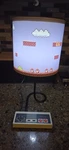 Nintendo Super Mario Bros. Led Lamp W/ Nes Controller Switch Base Usb Very. Price: $34.99.