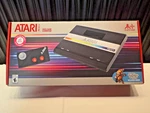 Atari Plus Official Hdmi Console & Wireless Controller 7800+ Excellent Cond Open. Price: $77.00.