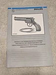 Philips Cd-i Video Game Light Gun 22ER9020 User Manual Instruction Booklet Only Like. Price: $10.00.