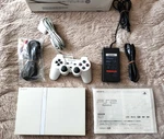 Sony Playstation 2 SCPH-77000CW Ceramic White Slim Console Tested W/ Box Rank:a Used. Price: $299.50.