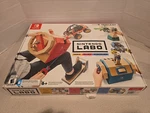 Nintendo Switch Labo Toy-con 03 Vehicle Kit New Opened Box With Unused Pieces Brand. Price: $40.00.